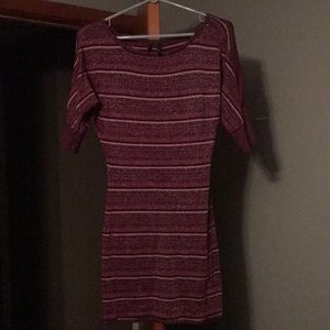 Pink glittery Guess dress